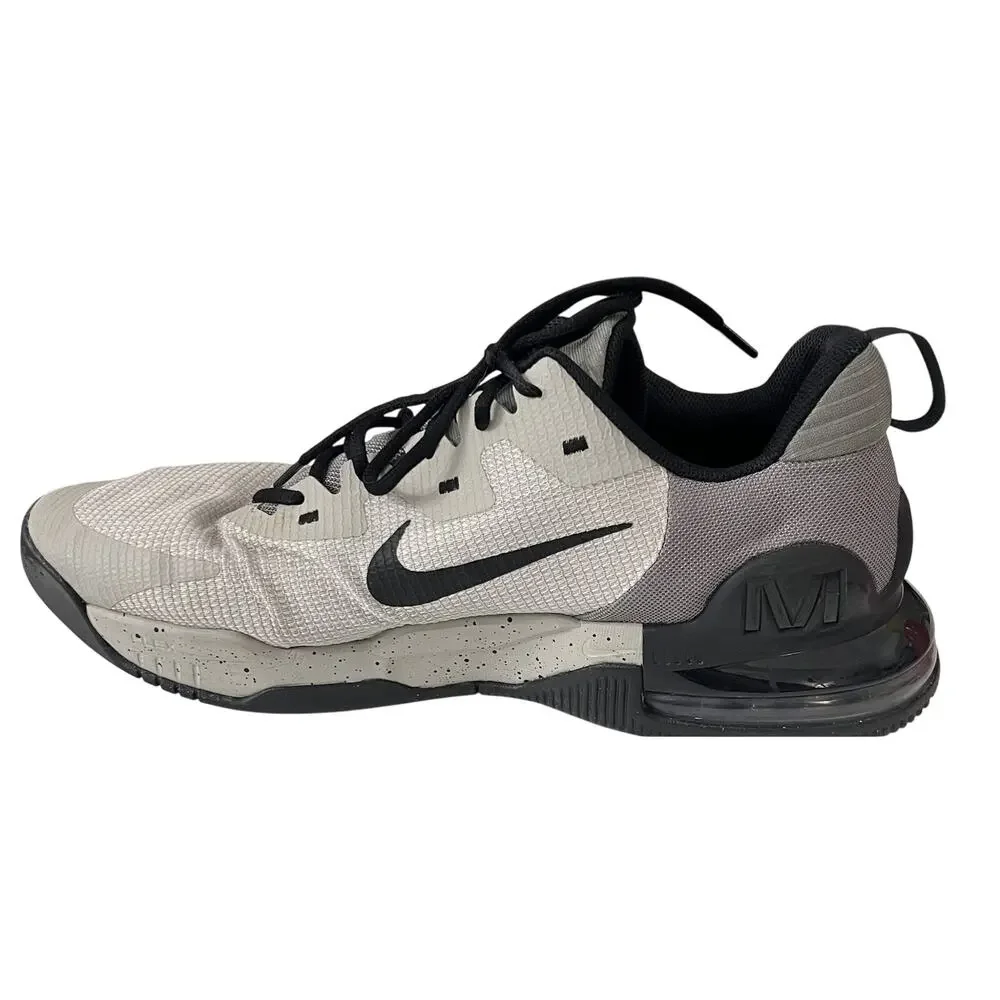 Nike Men Size 15 EU 49.5 Air Max Alpha Trainer 5 DM0829-013 Light Iron Ore Black